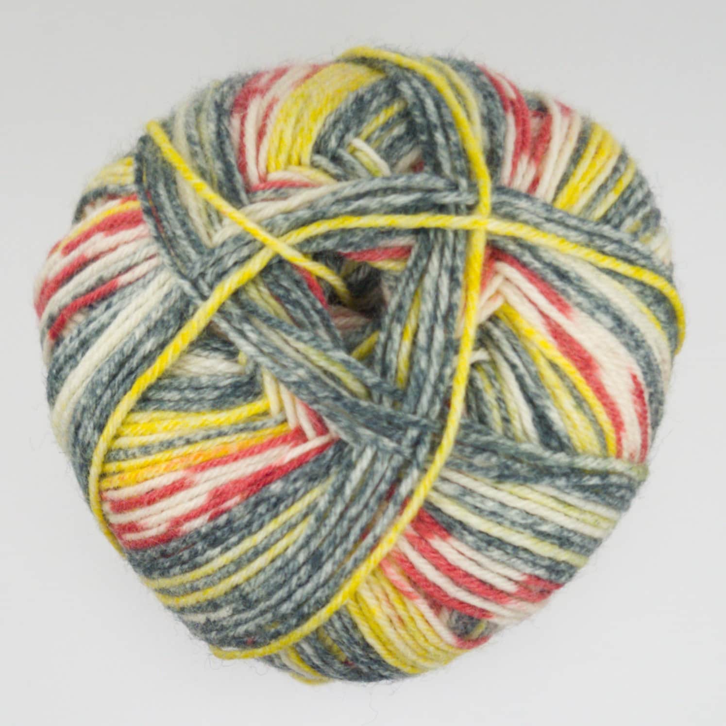 Self Patterning Sock Yarn, Opal Planet for Bergere de France, Otto 23635, 100g