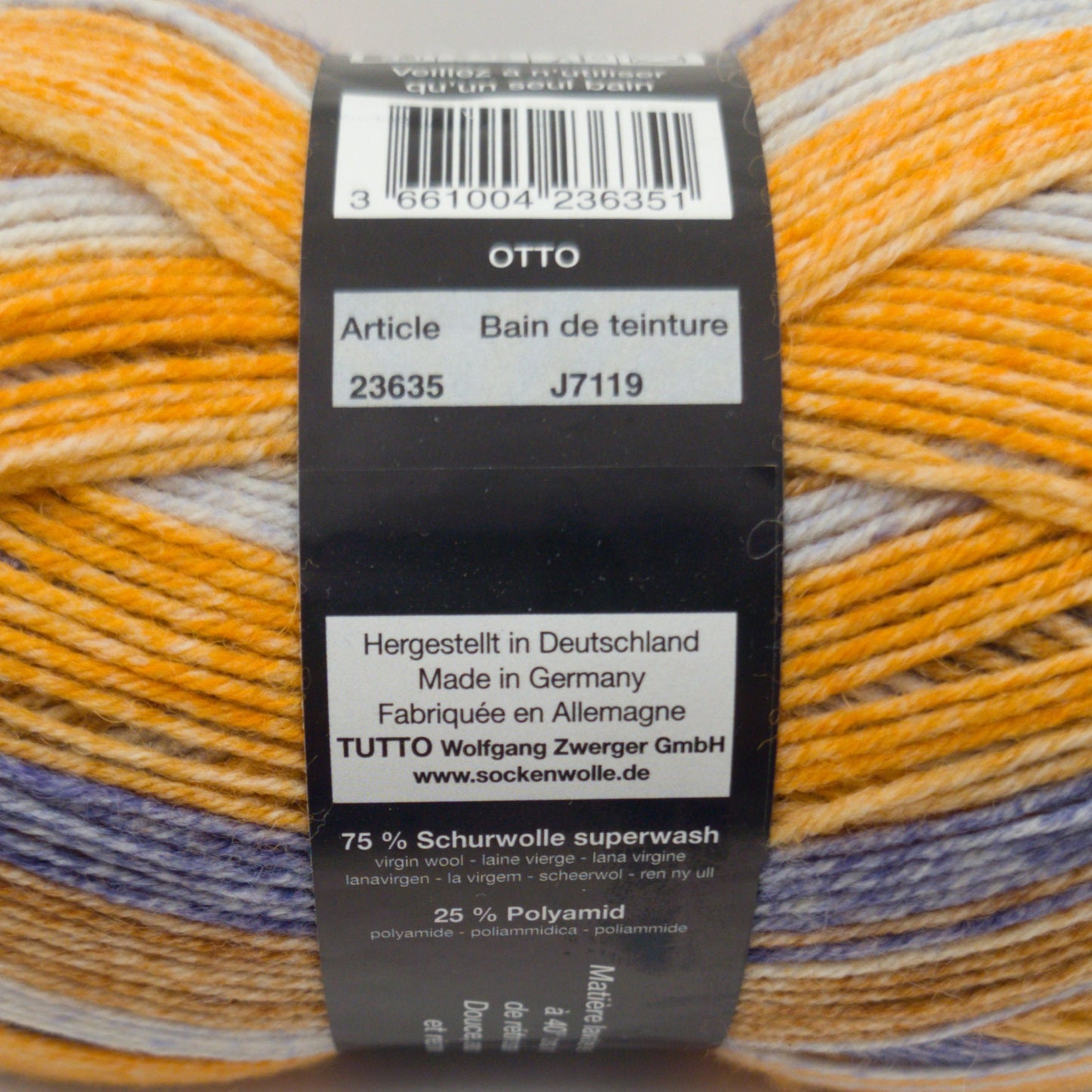 Self Patterning Sock Yarn, Opal Planet for Bergere de France, Antonia 23679, 100g